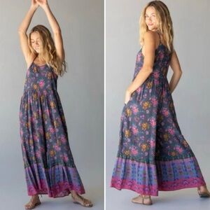 Natural Life Zoe floral jumpsuit